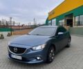 Синий Мазда 6, объемом двигателя 2.49 л и пробегом 123 тыс. км за 12700 $, фото 1 на Automoto.ua