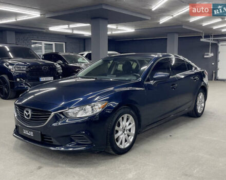 Синій Мазда 6, об'ємом двигуна 2.49 л та пробігом 108 тис. км за 13200 $, фото 1 на Automoto.ua