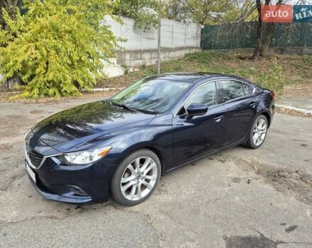 Синий Мазда 6, объемом двигателя 2.49 л и пробегом 118 тыс. км за 15000 $, фото 6 на Automoto.ua