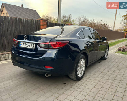 Синий Мазда 6, объемом двигателя 2.49 л и пробегом 154 тыс. км за 11800 $, фото 5 на Automoto.ua