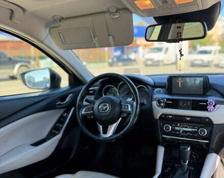 Синий Мазда 6, объемом двигателя 2.19 л и пробегом 190 тыс. км за 17299 $, фото 39 на Automoto.ua