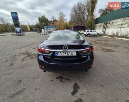 Синий Мазда 6, объемом двигателя 2.49 л и пробегом 118 тыс. км за 15000 $, фото 1 на Automoto.ua