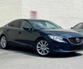 Синий Мазда 6, объемом двигателя 2.5 л и пробегом 59 тыс. км за 8900 $, фото 1 на Automoto.ua