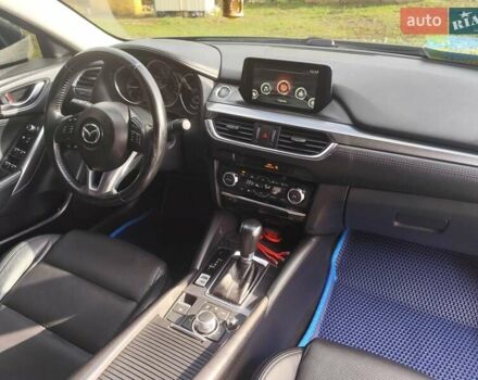 Мазда 6 2016 у Харкові на Automoto.ua Синій Мазда 6, об'ємом двигуна 2.49 л та пробігом 175 тис. км за 12000 $, фото 22 на Automoto.ua