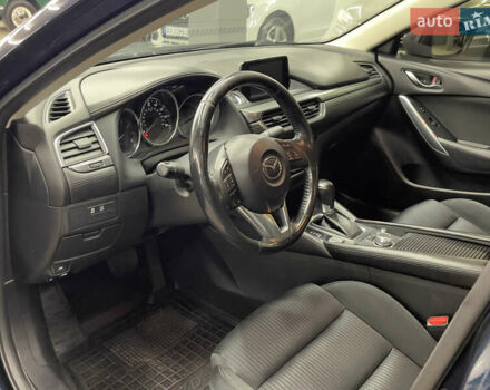 Синій Мазда 6, об'ємом двигуна 2.49 л та пробігом 108 тис. км за 13200 $, фото 7 на Automoto.ua