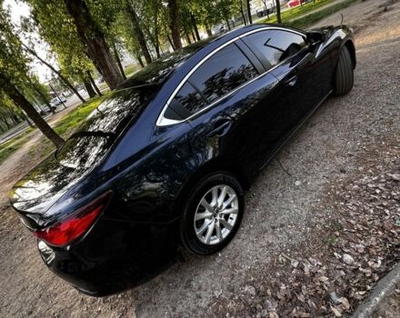 Синій Мазда 6, об'ємом двигуна 2 л та пробігом 152 тис. км за 13700 $, фото 14 на Automoto.ua