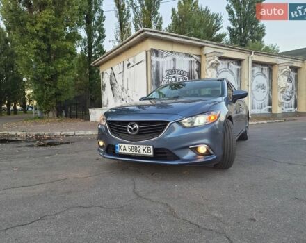 Синій Мазда 6, об'ємом двигуна 2.49 л та пробігом 152 тис. км за 13200 $, фото 5 на Automoto.ua
