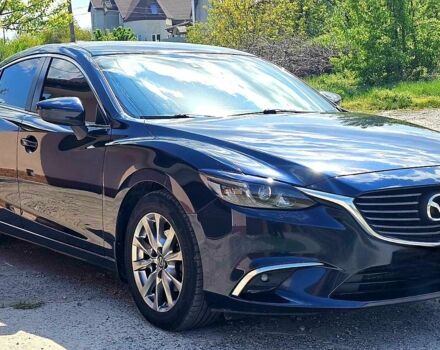 Синий Мазда 6, объемом двигателя 2.2 л и пробегом 170 тыс. км за 14800 $, фото 12 на Automoto.ua