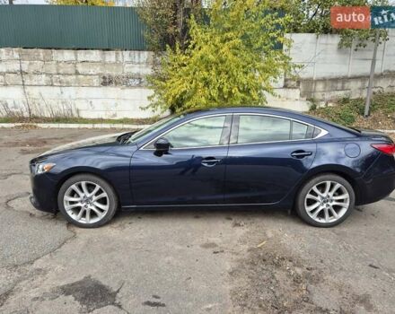 Синий Мазда 6, объемом двигателя 2.49 л и пробегом 118 тыс. км за 15000 $, фото 5 на Automoto.ua