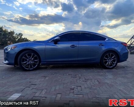 Синий Мазда 6, объемом двигателя 2.5 л и пробегом 170 тыс. км за 14000 $, фото 7 на Automoto.ua
