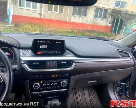 Синий Мазда 6, объемом двигателя 2.5 л и пробегом 152 тыс. км за 13500 $, фото 5 на Automoto.ua