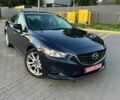 Синий Мазда 6, объемом двигателя 2.49 л и пробегом 140 тыс. км за 13500 $, фото 1 на Automoto.ua