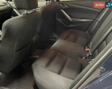 Синій Мазда 6, об'ємом двигуна 2.49 л та пробігом 108 тис. км за 13200 $, фото 9 на Automoto.ua