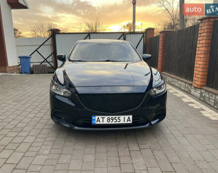 Синій Мазда 6, об'ємом двигуна 2.49 л та пробігом 154 тис. км за 11800 $, фото 1 на Automoto.ua