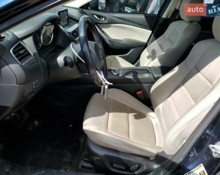 Синий Мазда 6, объемом двигателя 2.5 л и пробегом 133 тыс. км за 1800 $, фото 6 на Automoto.ua