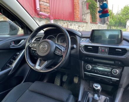 Синій Мазда 6, об'ємом двигуна 2 л та пробігом 98 тис. км за 12500 $, фото 8 на Automoto.ua