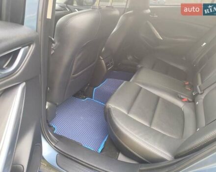 Мазда 6 2016 у Харкові на Automoto.ua Синій Мазда 6, об'ємом двигуна 2.49 л та пробігом 175 тис. км за 12000 $, фото 19 на Automoto.ua