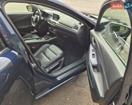 Синий Мазда 6, объемом двигателя 2.49 л и пробегом 118 тыс. км за 15000 $, фото 28 на Automoto.ua