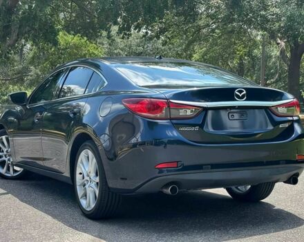 Синий Мазда 6, объемом двигателя 2.5 л и пробегом 75 тыс. км за 8900 $, фото 2 на Automoto.ua