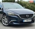 Синий Мазда 6, объемом двигателя 2.49 л и пробегом 178 тыс. км за 13000 $, фото 3 на Automoto.ua
