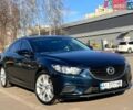 Синій Мазда 6, об'ємом двигуна 2.49 л та пробігом 165 тис. км за 14500 $, фото 1 на Automoto.ua