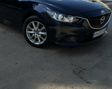 Синий Мазда 6, объемом двигателя 2.49 л и пробегом 143 тыс. км за 14500 $, фото 4 на Automoto.ua