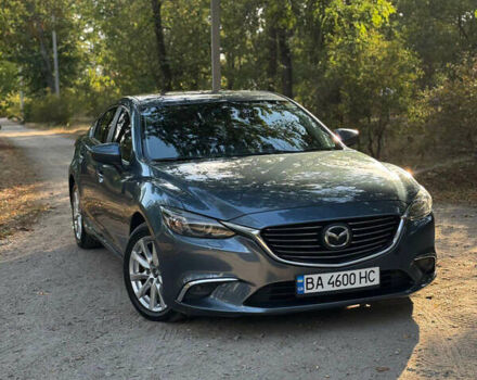 Синий Мазда 6, объемом двигателя 2.19 л и пробегом 135 тыс. км за 15400 $, фото 7 на Automoto.ua