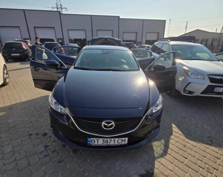 Синій Мазда 6, об'ємом двигуна 2.5 л та пробігом 56 тис. км за 13499 $, фото 12 на Automoto.ua
