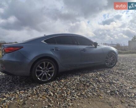 Мазда 6 2016 у Харкові на Automoto.ua Синій Мазда 6, об'ємом двигуна 2.49 л та пробігом 175 тис. км за 12000 $, фото 6 на Automoto.ua