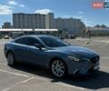 Синий Мазда 6, объемом двигателя 2.49 л и пробегом 191 тыс. км за 13000 $, фото 1 на Automoto.ua