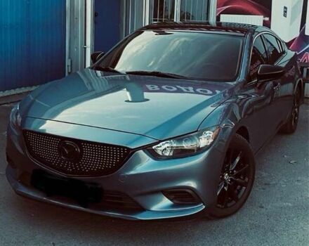 Синій Мазда 6, об'ємом двигуна 2.5 л та пробігом 85 тис. км за 15000 $, фото 7 на Automoto.ua