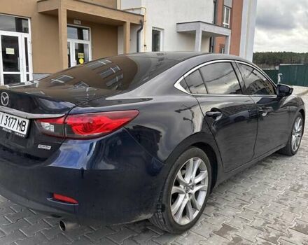 Мазда 6 2016 у Броварах на Automoto.ua Синій Мазда 6, об'ємом двигуна 2.5 л та пробігом 163 тис. км за 13999 $, фото 5 на Automoto.ua