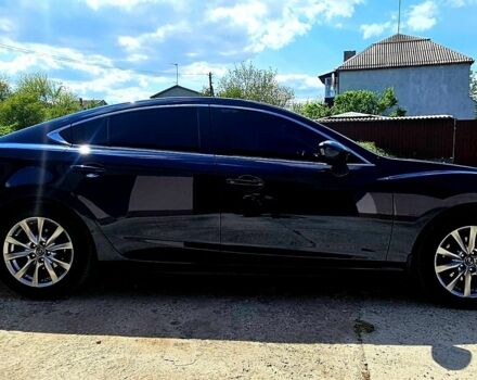Синий Мазда 6, объемом двигателя 2.2 л и пробегом 170 тыс. км за 14800 $, фото 5 на Automoto.ua