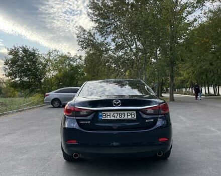 Синий Мазда 6, объемом двигателя 2.49 л и пробегом 130 тыс. км за 16500 $, фото 15 на Automoto.ua