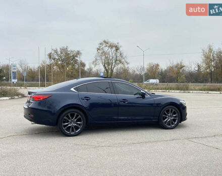 Синий Мазда 6, объемом двигателя 2.49 л и пробегом 108 тыс. км за 14300 $, фото 9 на Automoto.ua