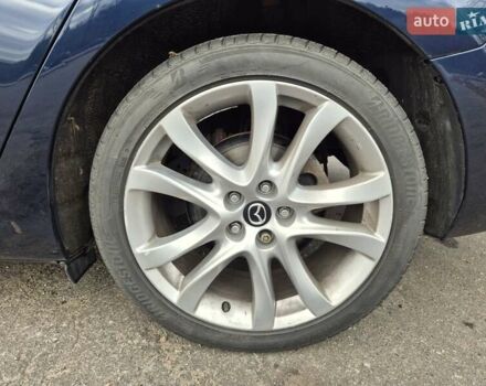 Синий Мазда 6, объемом двигателя 2.49 л и пробегом 118 тыс. км за 15000 $, фото 45 на Automoto.ua