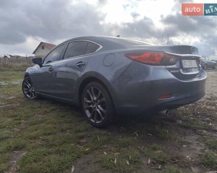 Мазда 6 2016 у Харкові на Automoto.ua Синій Мазда 6, об'ємом двигуна 2.49 л та пробігом 175 тис. км за 12000 $, фото 29 на Automoto.ua