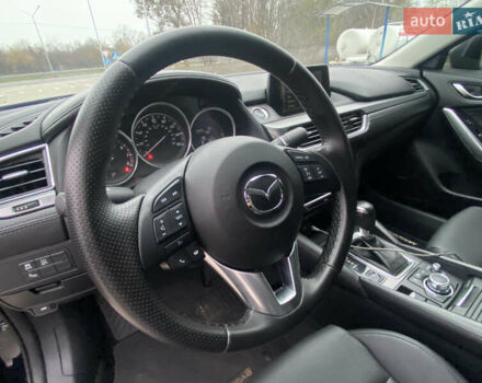 Синий Мазда 6, объемом двигателя 2.49 л и пробегом 108 тыс. км за 14300 $, фото 17 на Automoto.ua