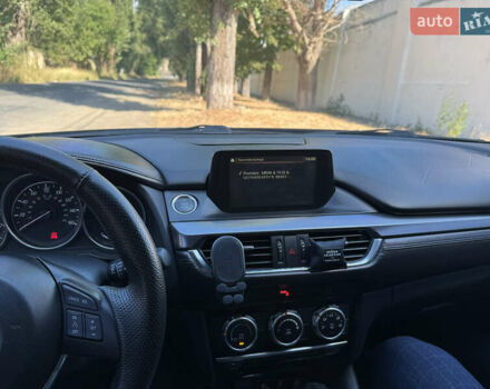 Синий Мазда 6, объемом двигателя 2.49 л и пробегом 143 тыс. км за 14500 $, фото 11 на Automoto.ua