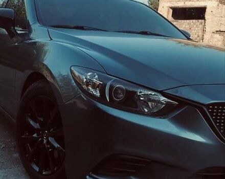 Синій Мазда 6, об'ємом двигуна 2.5 л та пробігом 85 тис. км за 15000 $, фото 1 на Automoto.ua