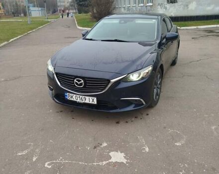 Синій Мазда 6, об'ємом двигуна 2.49 л та пробігом 100 тис. км за 14000 $, фото 1 на Automoto.ua