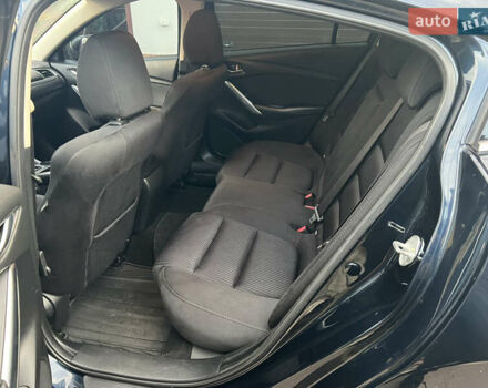 Синий Мазда 6, объемом двигателя 2.49 л и пробегом 154 тыс. км за 11800 $, фото 10 на Automoto.ua