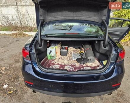 Синий Мазда 6, объемом двигателя 2.49 л и пробегом 118 тыс. км за 15000 $, фото 22 на Automoto.ua