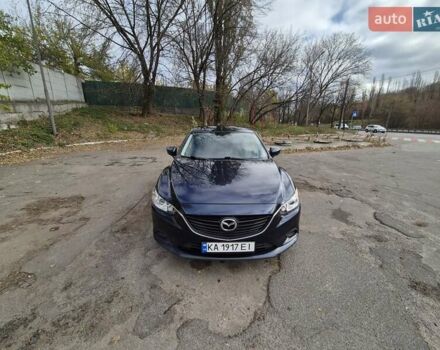 Синий Мазда 6, объемом двигателя 2.49 л и пробегом 118 тыс. км за 15000 $, фото 8 на Automoto.ua