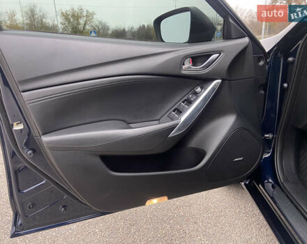 Синий Мазда 6, объемом двигателя 2.49 л и пробегом 108 тыс. км за 14300 $, фото 12 на Automoto.ua