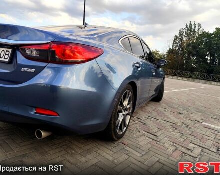 Синий Мазда 6, объемом двигателя 2.5 л и пробегом 170 тыс. км за 14000 $, фото 3 на Automoto.ua