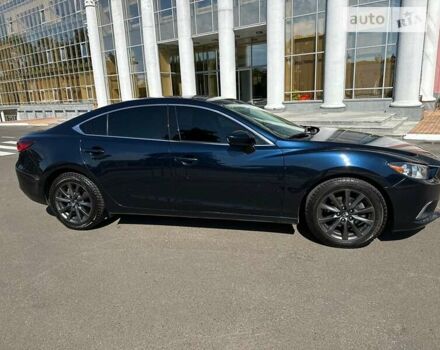 Синий Мазда 6, объемом двигателя 2.49 л и пробегом 159 тыс. км за 12800 $, фото 6 на Automoto.ua