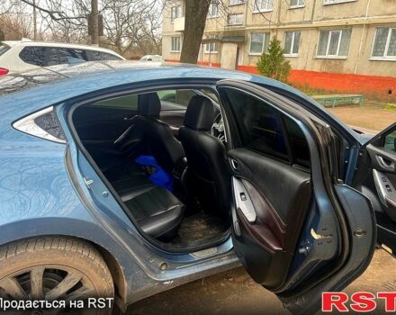 Синий Мазда 6, объемом двигателя 2.5 л и пробегом 152 тыс. км за 13500 $, фото 4 на Automoto.ua