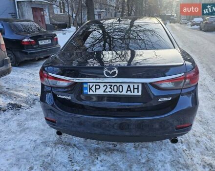 Синій Мазда 6, об'ємом двигуна 2.49 л та пробігом 109 тис. км за 14000 $, фото 8 на Automoto.ua