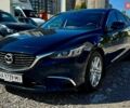 Синий Мазда 6, объемом двигателя 2.2 л и пробегом 122 тыс. км за 12900 $, фото 2 на Automoto.ua